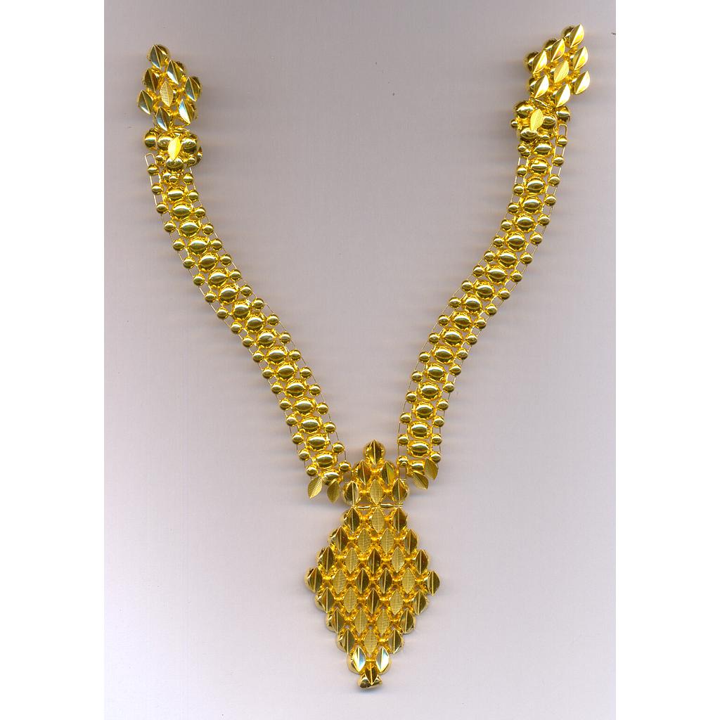 GOLD HALF SET ROUND PLAIN EXCLUSIVE