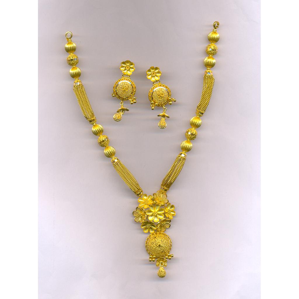 GOLD HALF SET ROUND PLAIN EXCLUSIVE