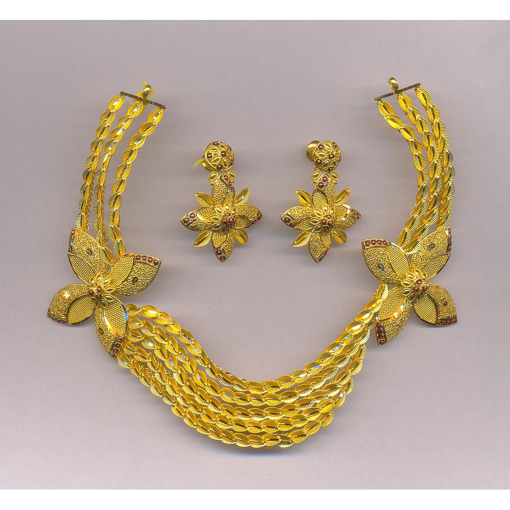 GOLD HALF SET ROUND PLAIN EXCLUSIVE