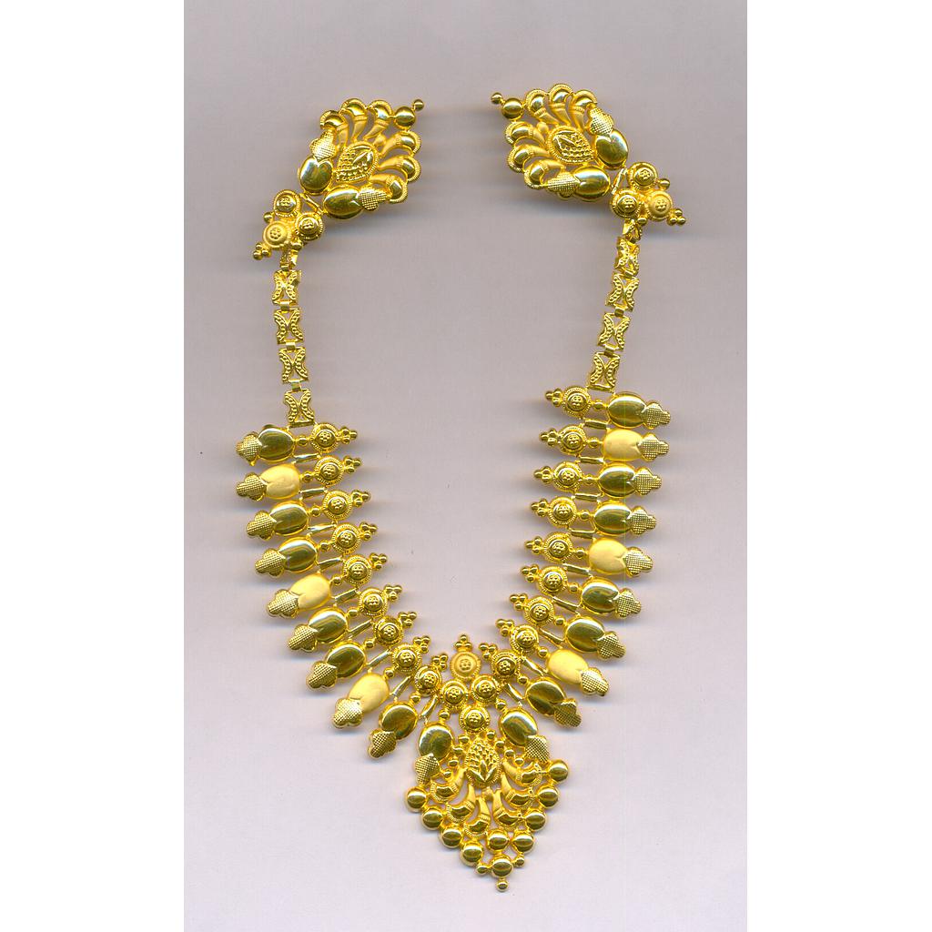 GOLD HALF SET ROUND PLAIN EXCLUSIVE