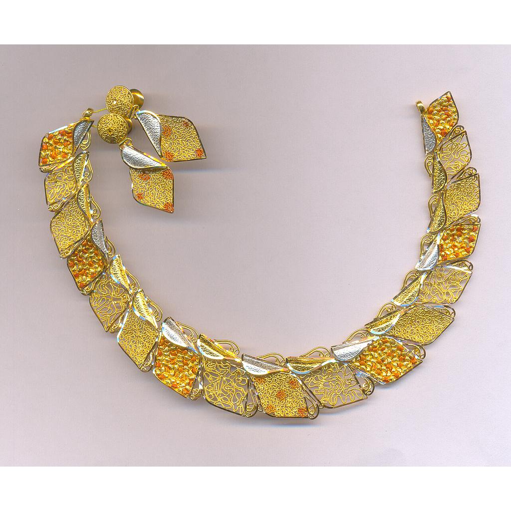 GOLD HALF SET ROUND PLAIN EXCLUSIVE