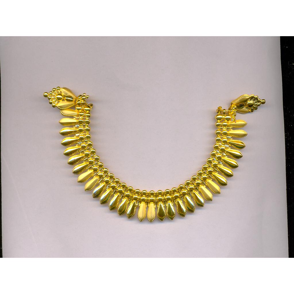 GOLD HALF SET ROUND PLAIN EXCLUSIVE