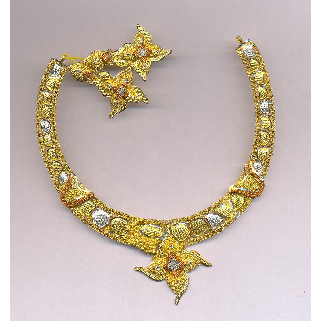 GOLD HALF SET ROUND PLAIN EXCLUSIVE