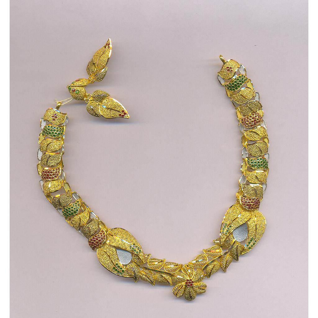 GOLD HALF SET ROUND PLAIN EXCLUSIVE