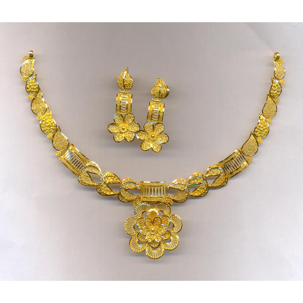 GOLD HALF SET ROUND PLAIN EXCLUSIVE