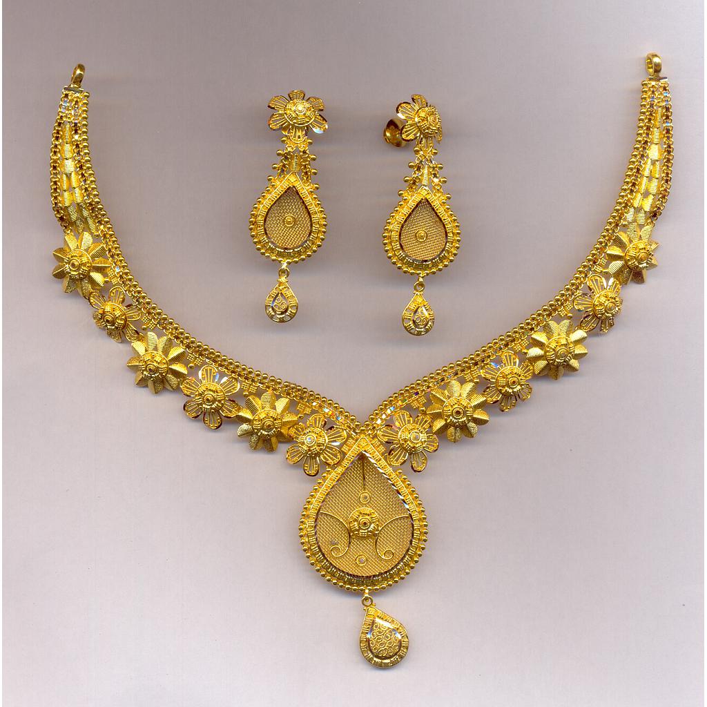 GOLD HALF SET ROUND PLAIN EXCLUSIVE