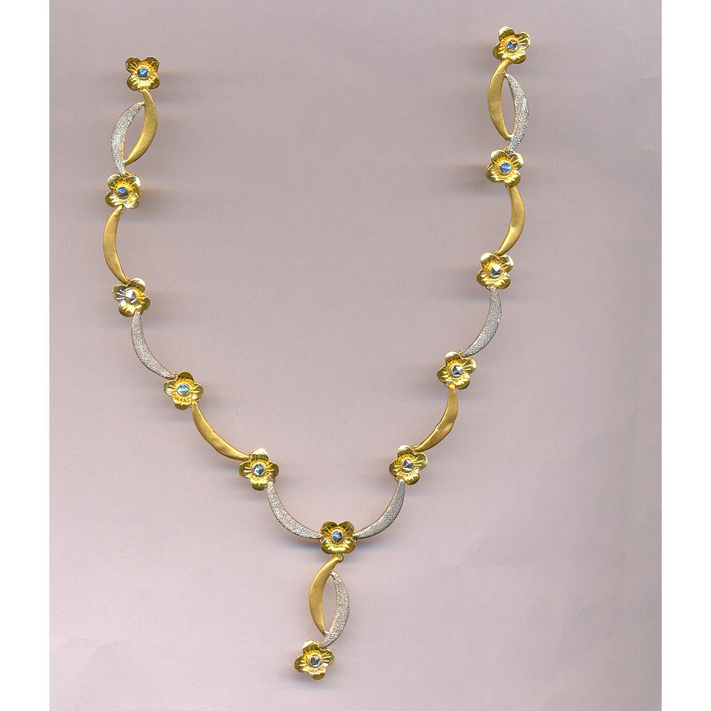 GOLD HALF SET ROUND PLAIN EXCLUSIVE