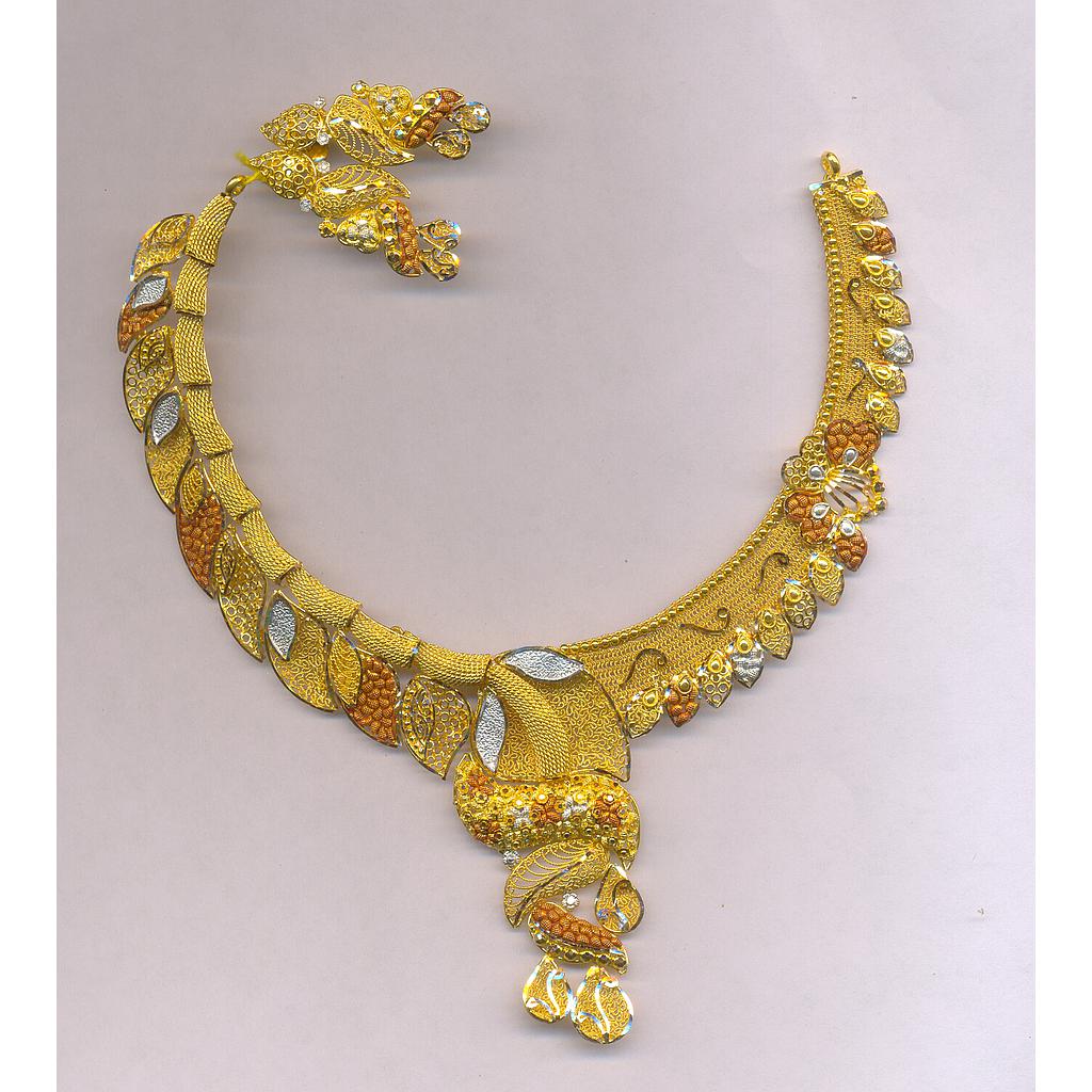 GOLD HALF SET ROUND PLAIN EXCLUSIVE