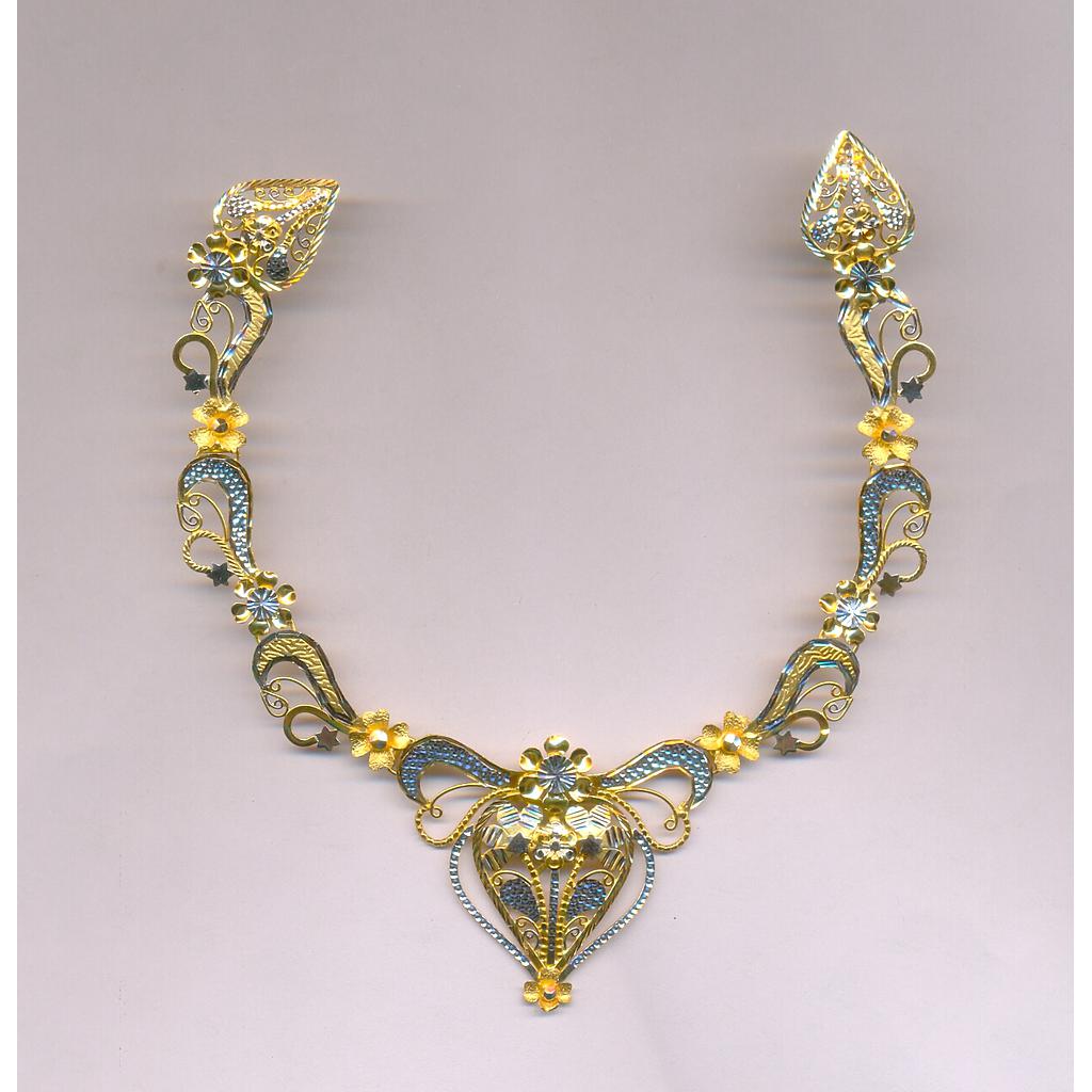 GOLD HALF SET ROUND PLAIN EXCLUSIVE