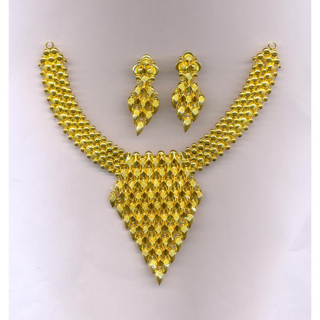 GOLD HALF SET ROUND PLAIN EXCLUSIVE