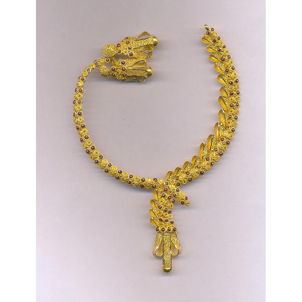 GOLD HALF SET ROUND PLAIN EXCLUSIVE