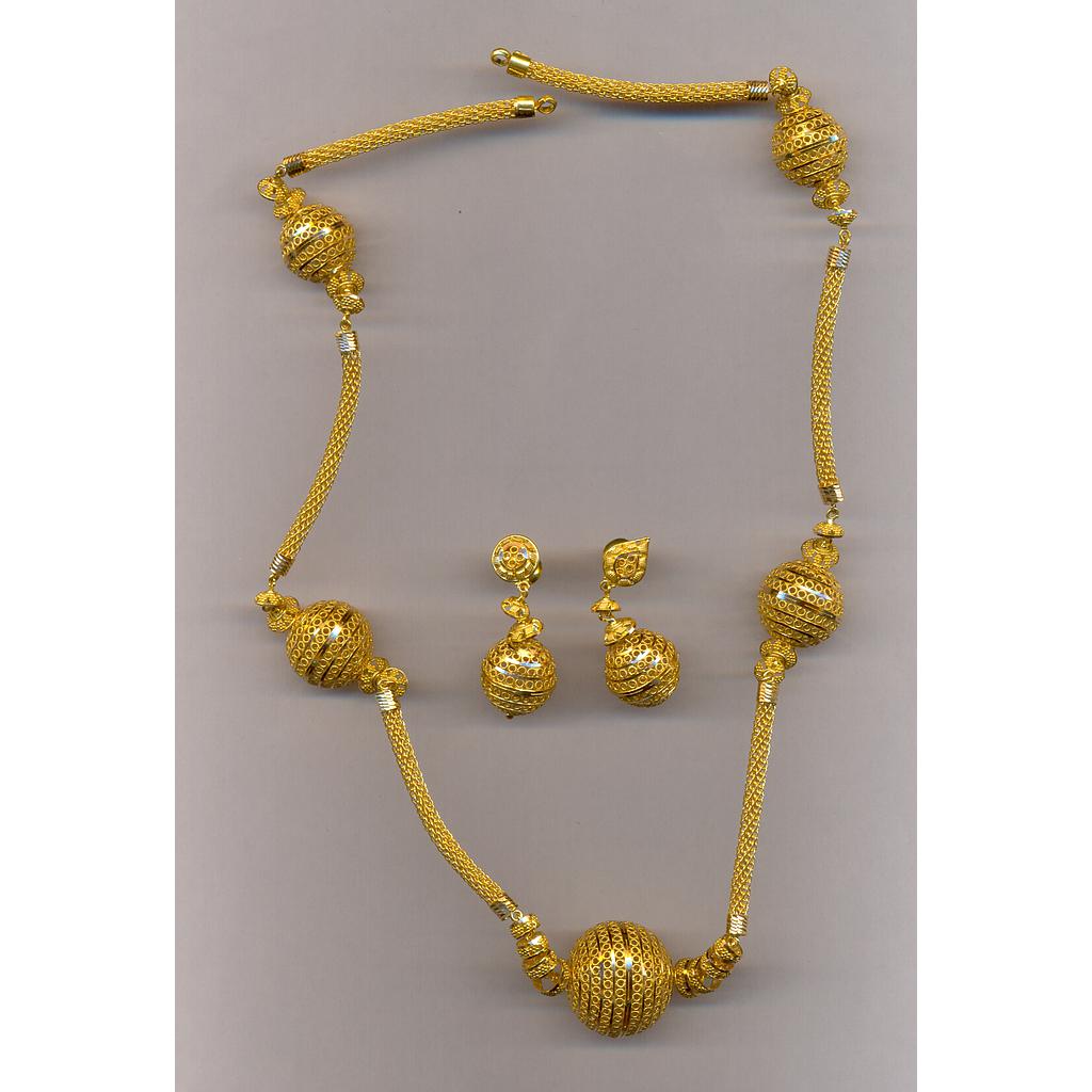 GOLD HALF SET ROUND PLAIN EXCLUSIVE