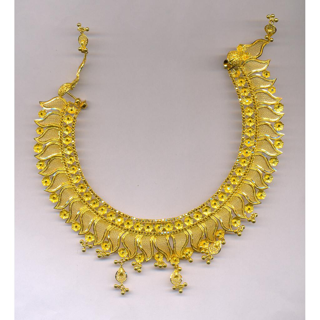 GOLD HALF SET ROUND PLAIN EXCLUSIVE