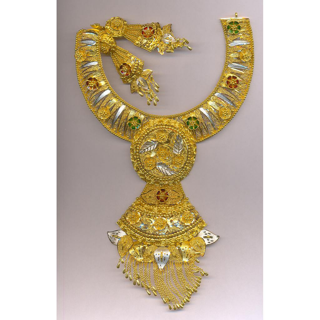 GOLD HALF SET ROUND PLAIN EXCLUSIVE