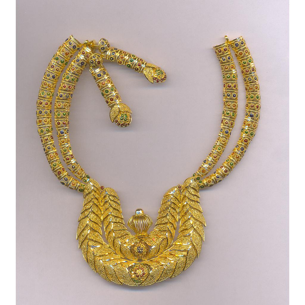 GOLD HALF SET ROUND PLAIN EXCLUSIVE