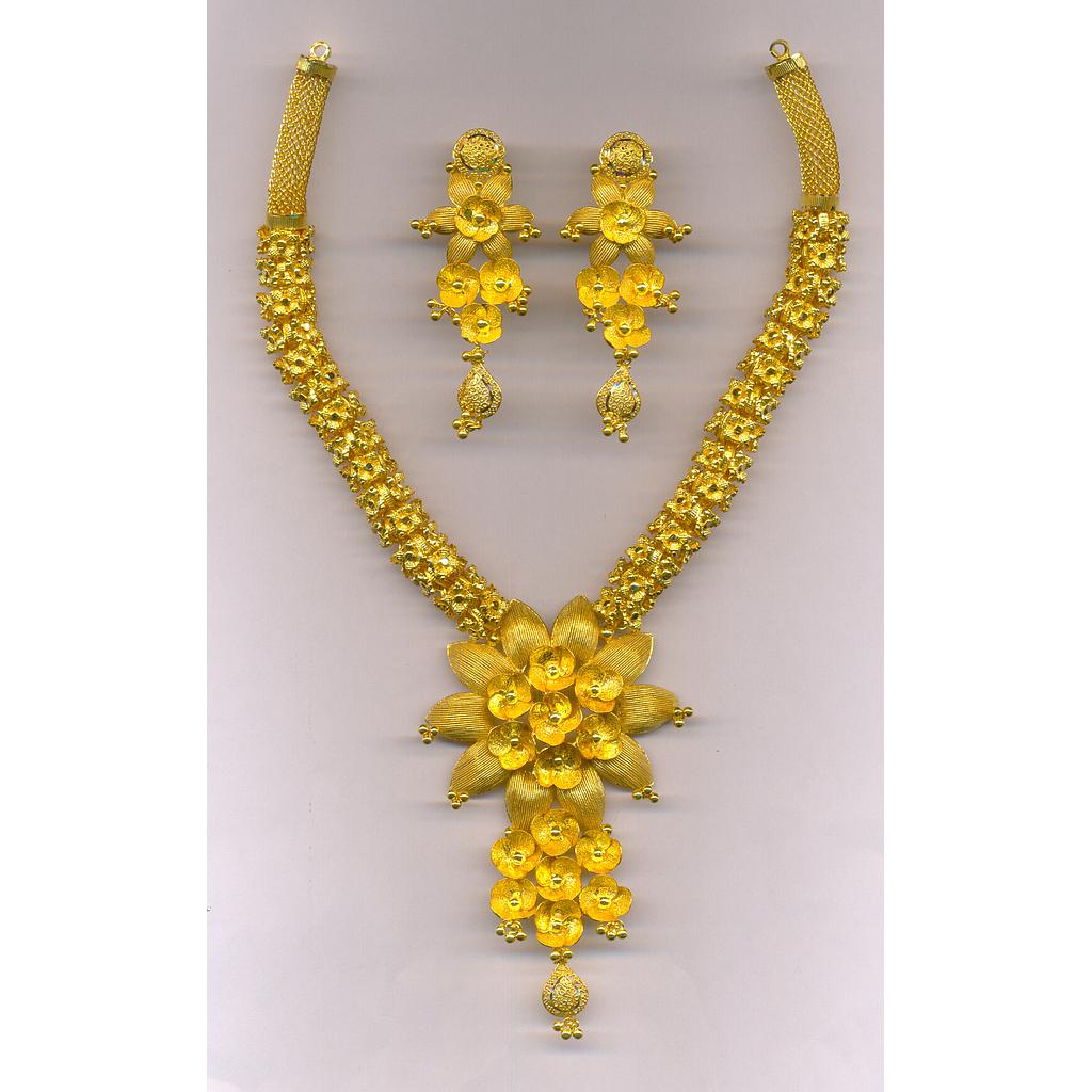 GOLD HALF SET ROUND PLAIN EXCLUSIVE