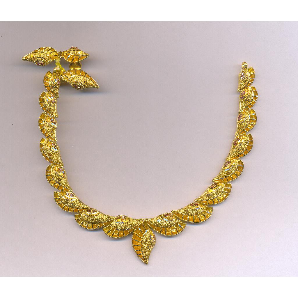GOLD HALF SET ROUND PLAIN EXCLUSIVE