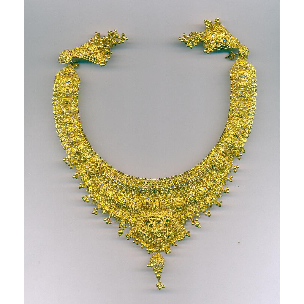 GOLD HALF SET ROUND PLAIN EXCLUSIVE