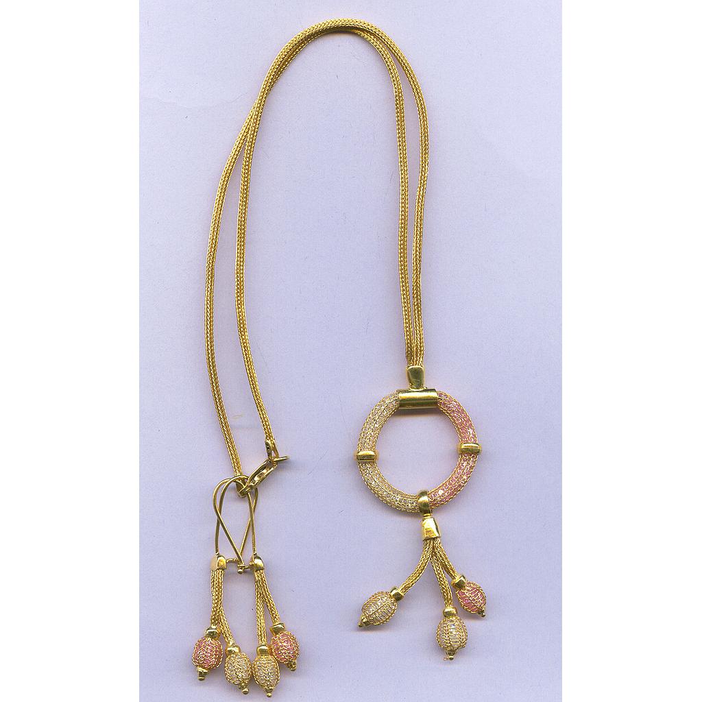 GOLD HALF SET ROUND PLAIN EXCLUSIVE