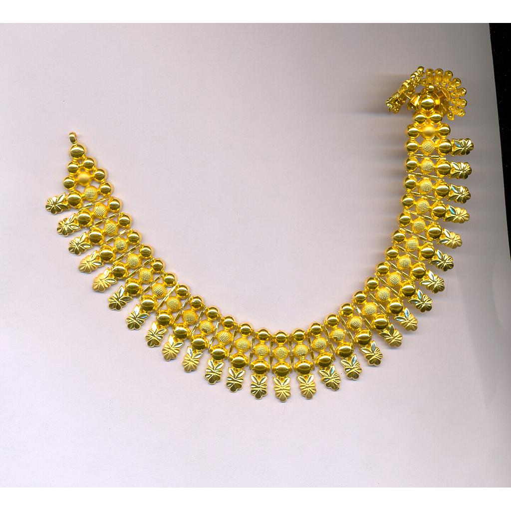 GOLD HALF SET ROUND PLAIN EXCLUSIVE