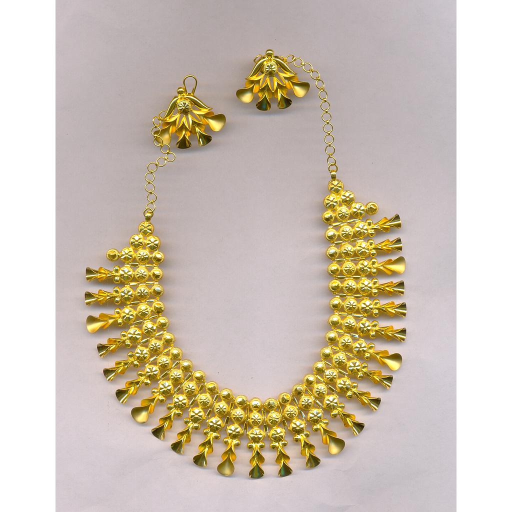 GOLD HALF SET ROUND PLAIN EXCLUSIVE