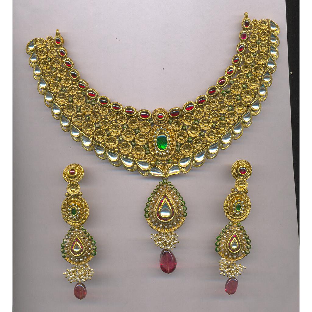 GOLD HALF SET ROUND PLAIN EXCLUSIVE