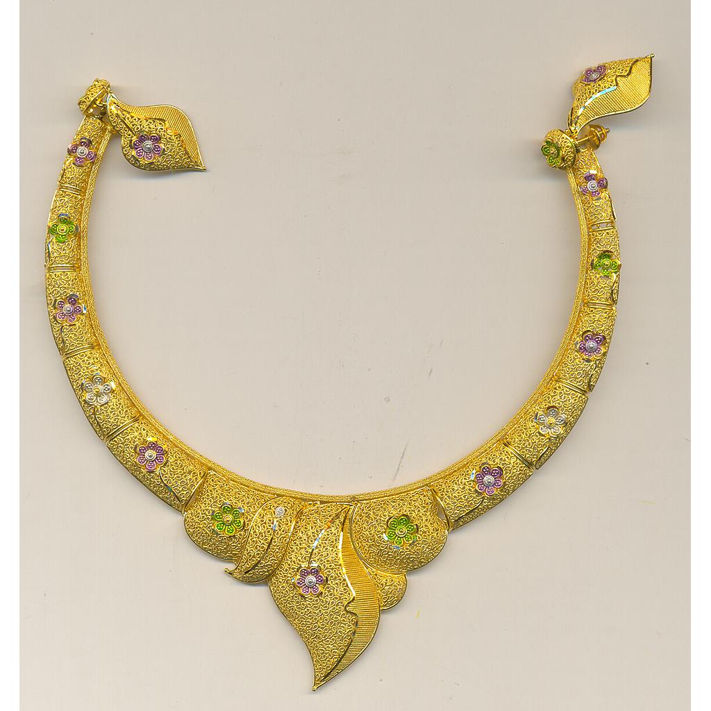 GOLD HALF SET ROUND PLAIN EXCLUSIVE
