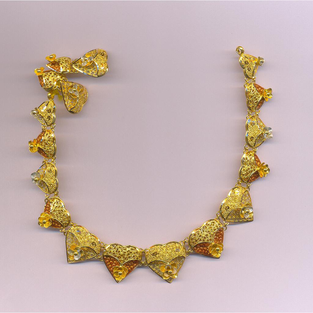 GOLD HALF SET ROUND PLAIN EXCLUSIVE