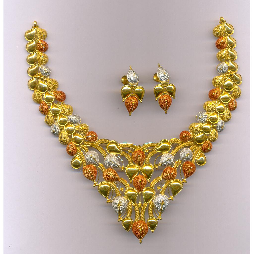 GOLD HALF SET ROUND PLAIN EXCLUSIVE