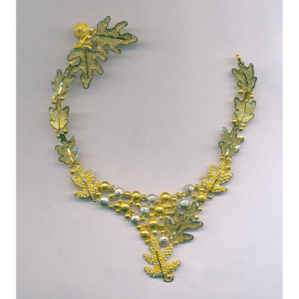 GOLD HALF SET ROUND PLAIN EXCLUSIVE