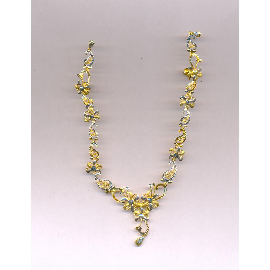 GOLD HALF SET ROUND PLAIN EXCLUSIVE