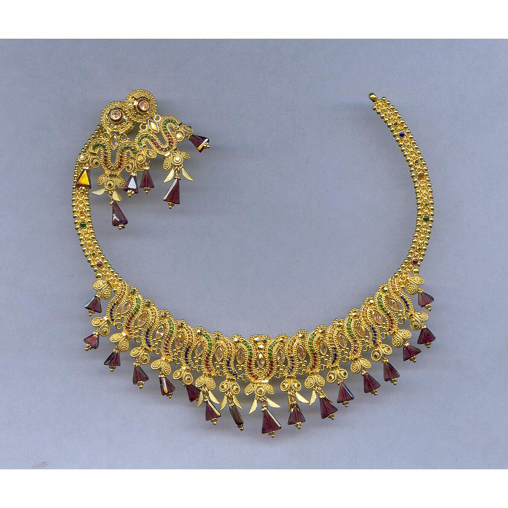 GOLD HALF SET ROUND PLAIN EXCLUSIVE