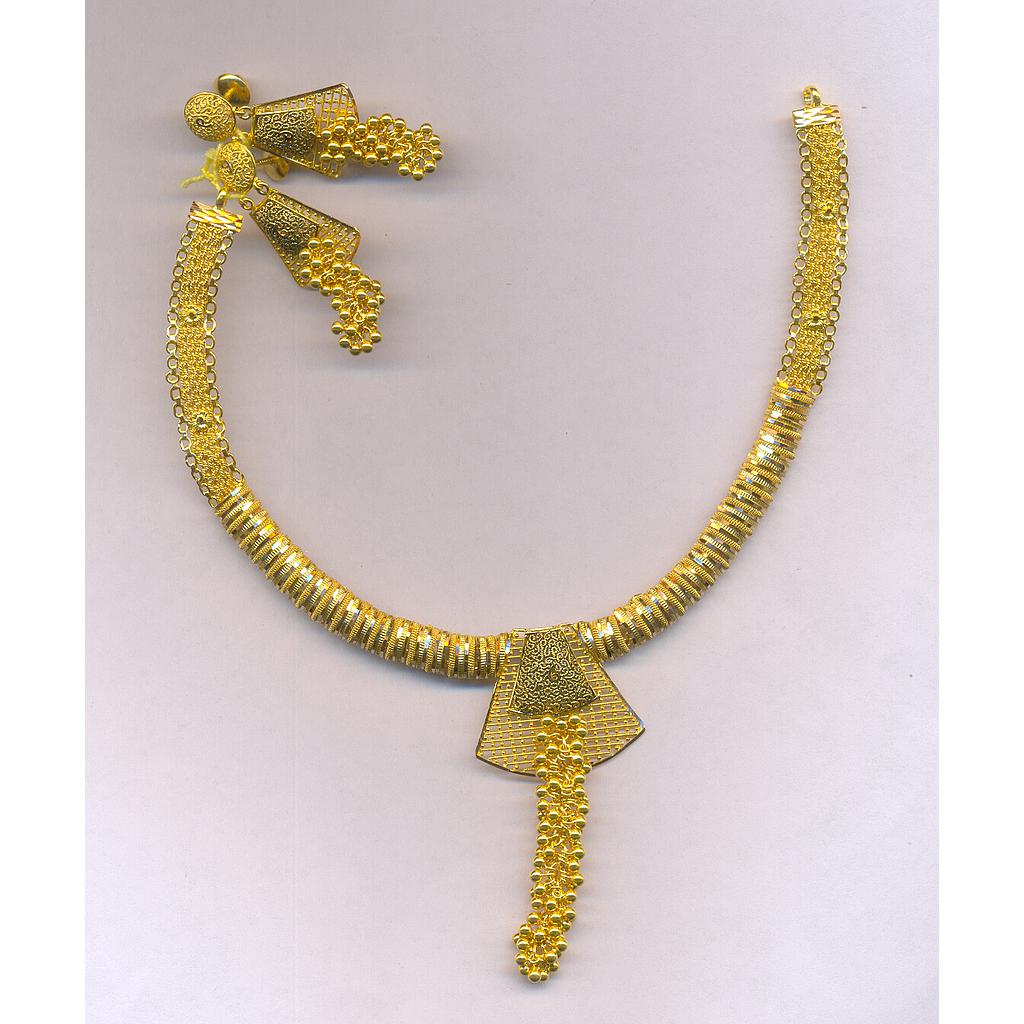 GOLD HALF SET ROUND PLAIN EXCLUSIVE