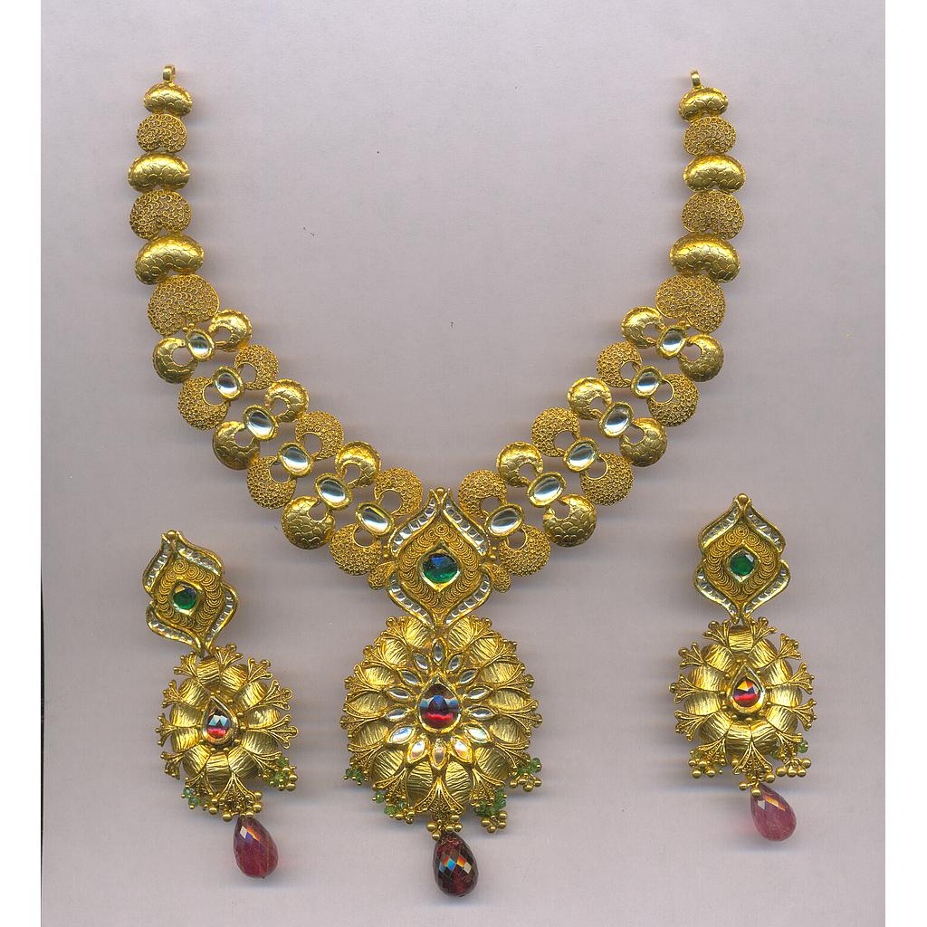 GOLD HALF SET ROUND PLAIN EXCLUSIVE