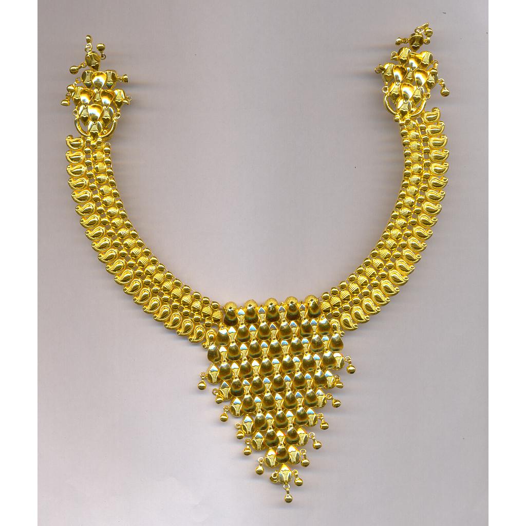 GOLD HALF SET ROUND PLAIN EXCLUSIVE