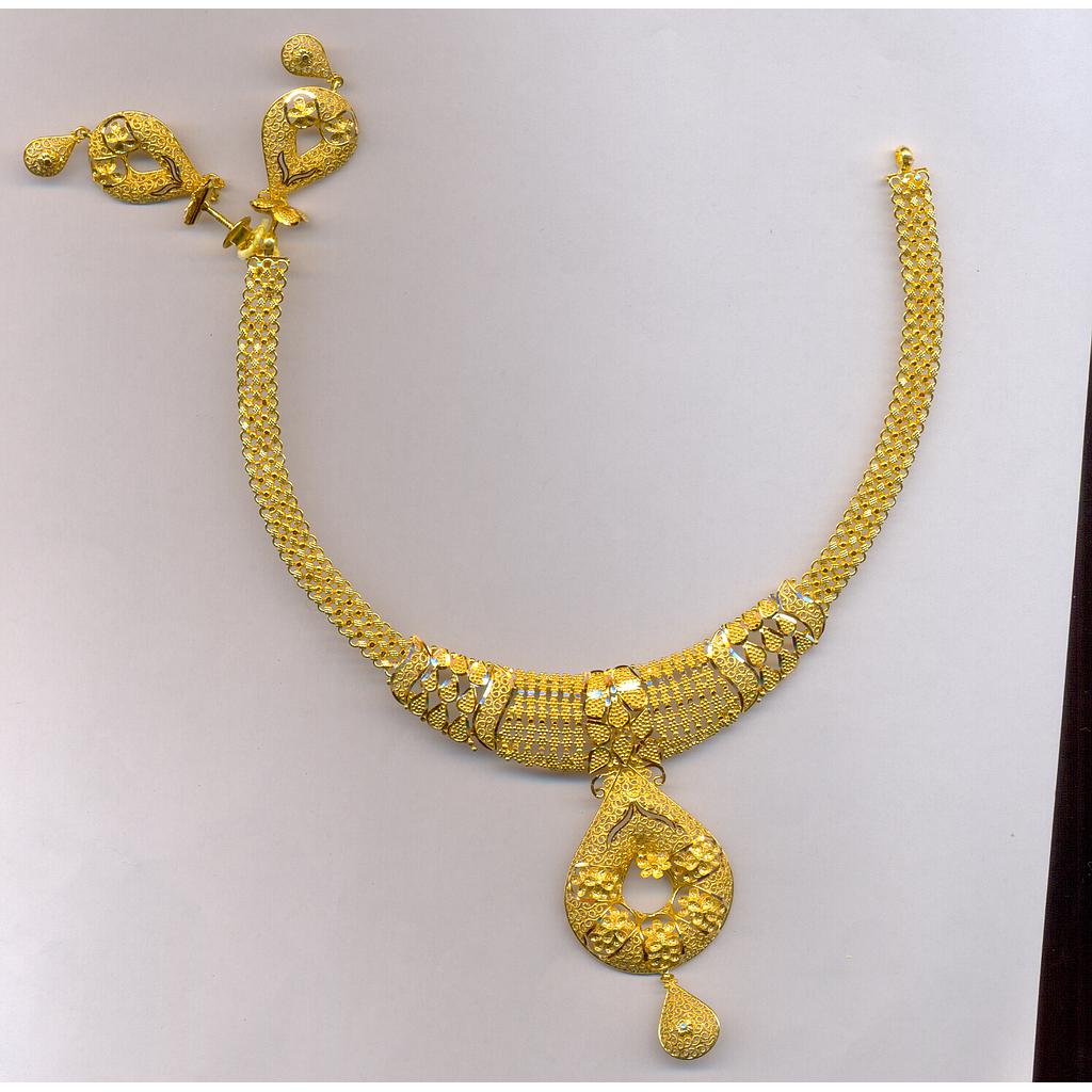GOLD HALF SET ROUND PLAIN EXCLUSIVE