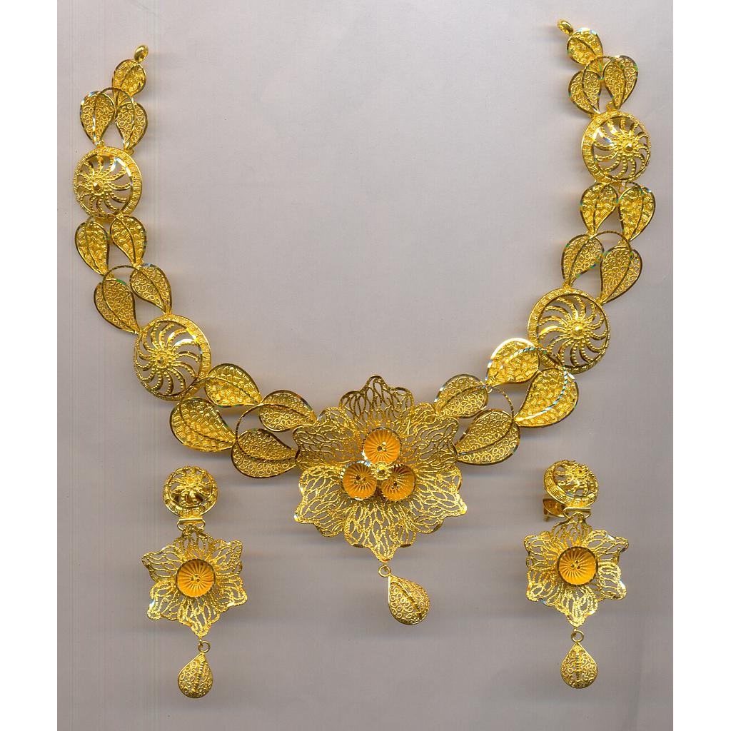 GOLD HALF SET ROUND PLAIN EXCLUSIVE