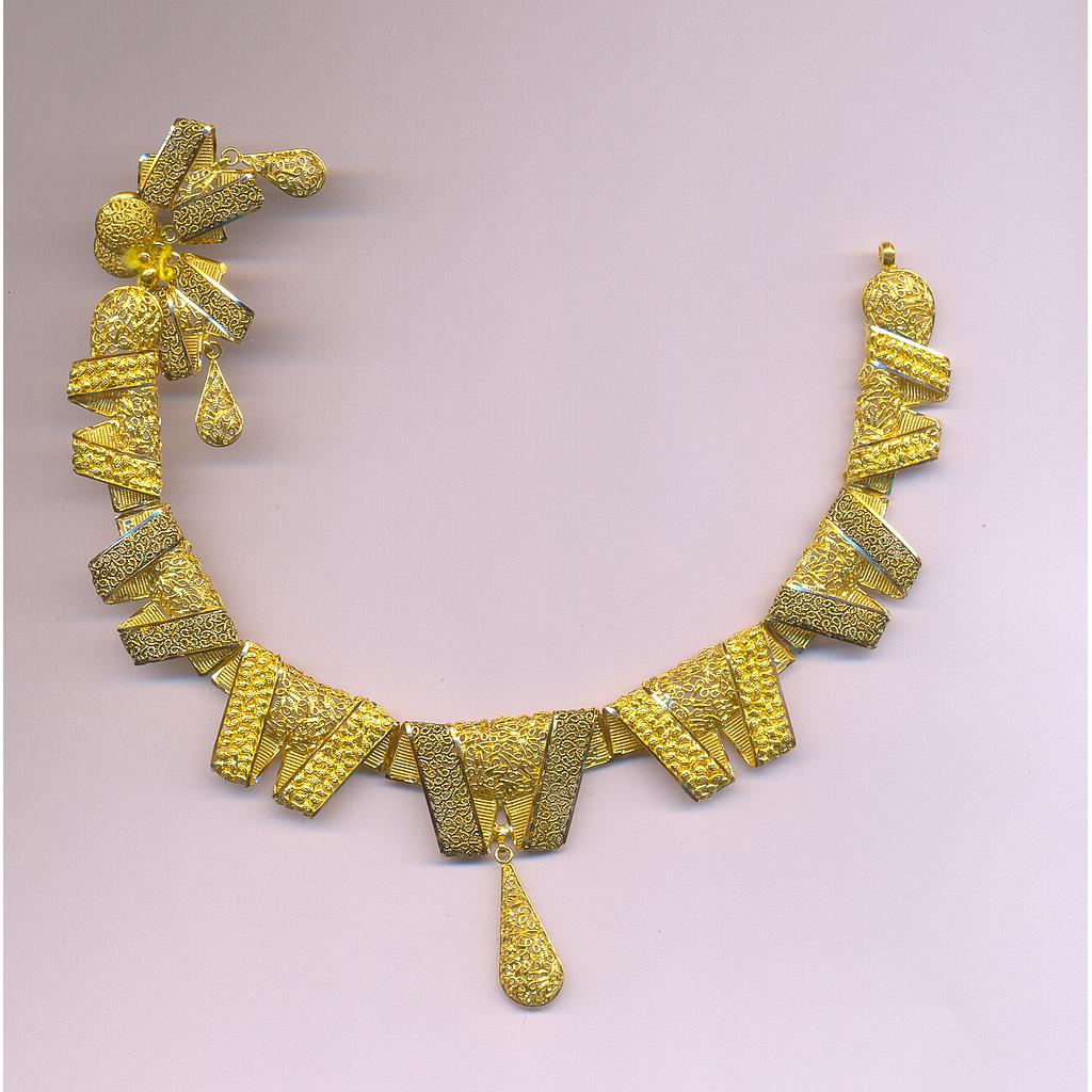 GOLD HALF SET ROUND PLAIN EXCLUSIVE