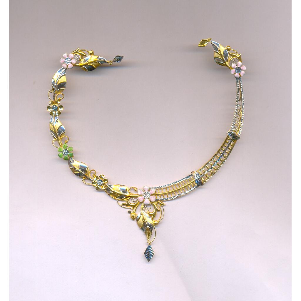 GOLD HALF SET ROUND PLAIN EXCLUSIVE