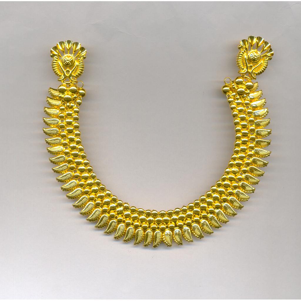 GOLD HALF SET ROUND PLAIN EXCLUSIVE