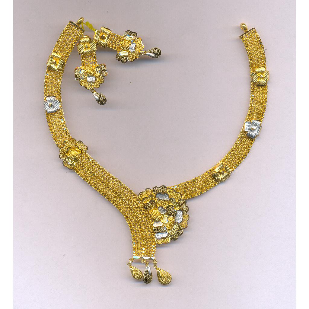 GOLD HALF SET ROUND PLAIN EXCLUSIVE
