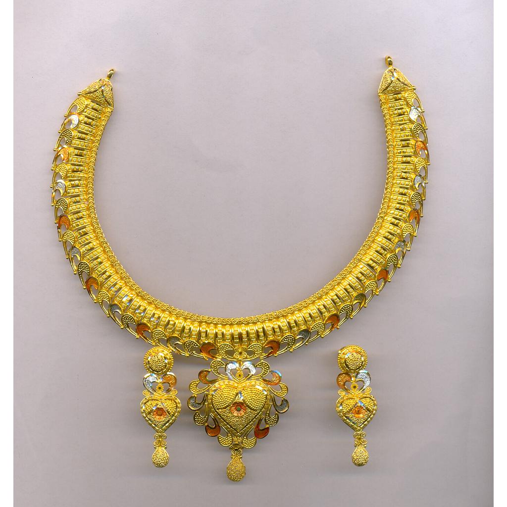 GOLD HALF SET ROUND PLAIN EXCLUSIVE
