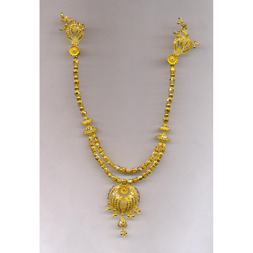 GOLD HALF SET ROUND PLAIN EXCLUSIVE