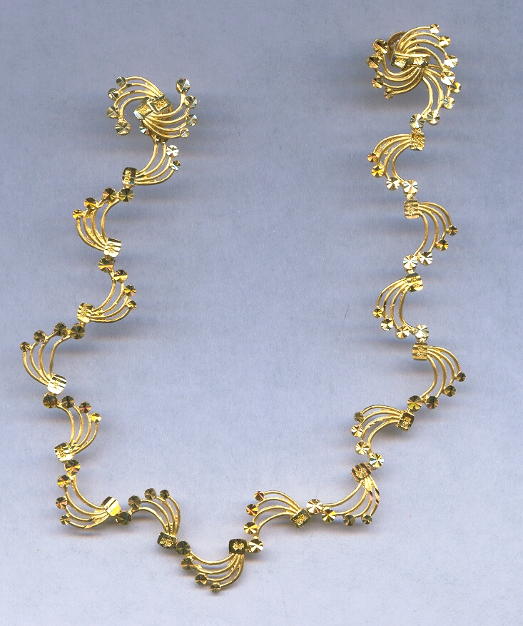 GOLD HALF SET ROUND PLAIN EXCLUSIVE