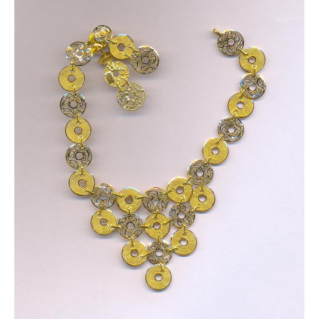 GOLD HALF SET ROUND PLAIN EXCLUSIVE