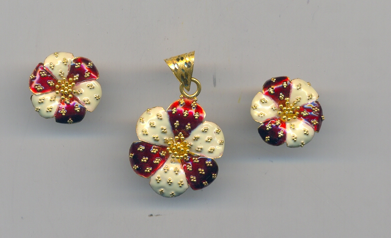 GOLD HALF SET ROUND PLAIN EXCLUSIVE