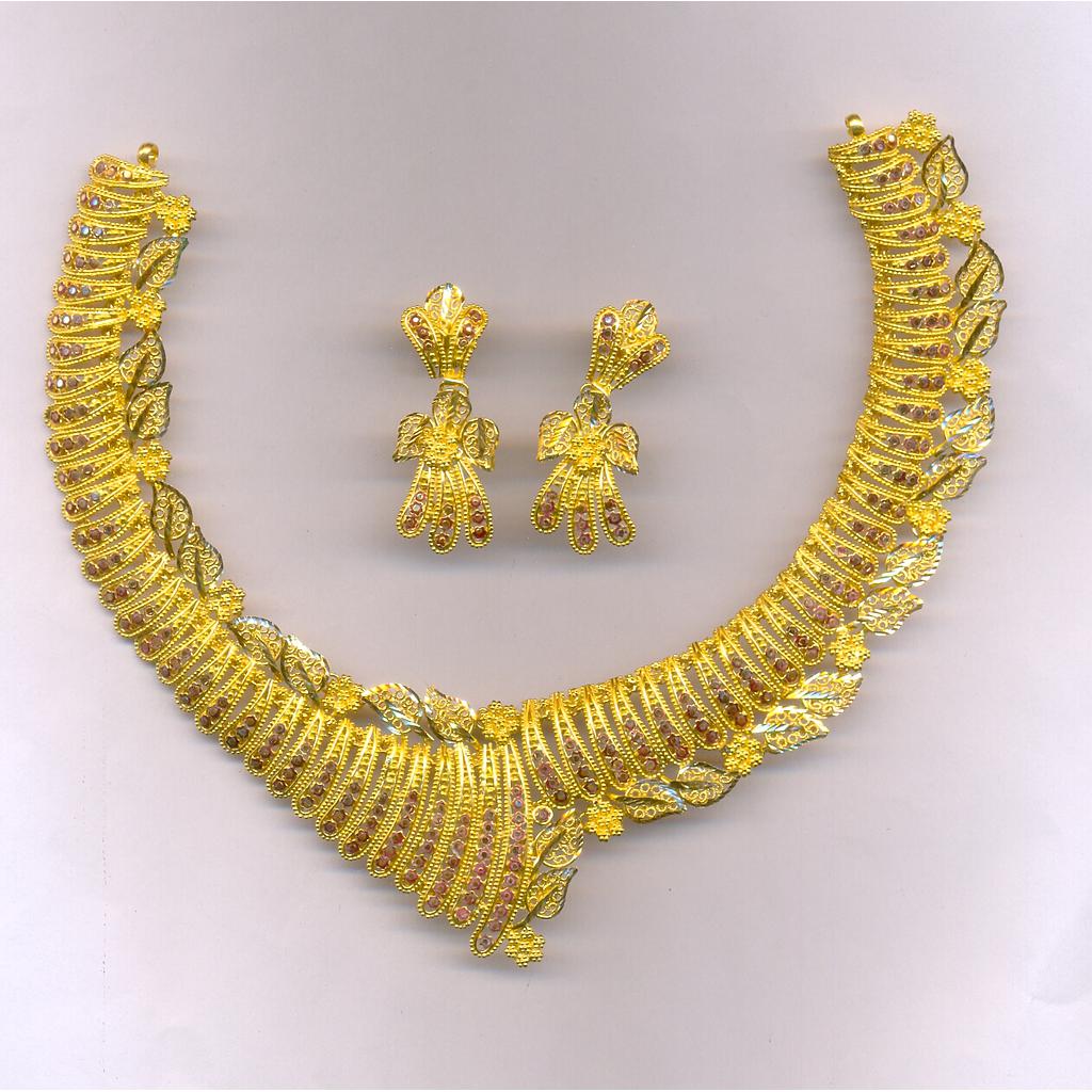 GOLD HALF SET ROUND PLAIN