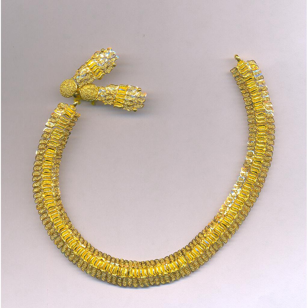 GOLD HALF SET ROUND PLAIN EXCLUSIVE