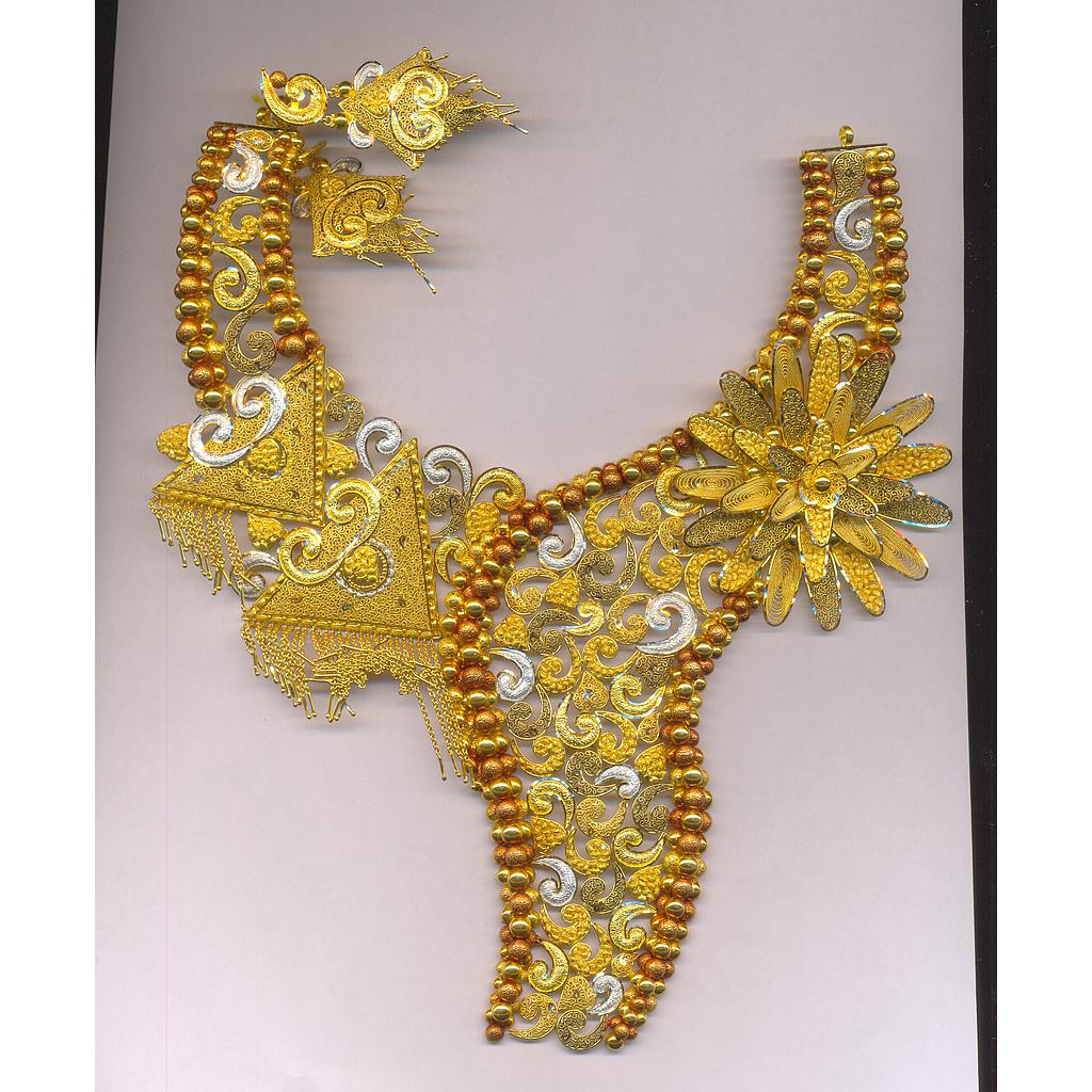 GOLD HALF SET ROUND PLAIN EXCLUSIVE