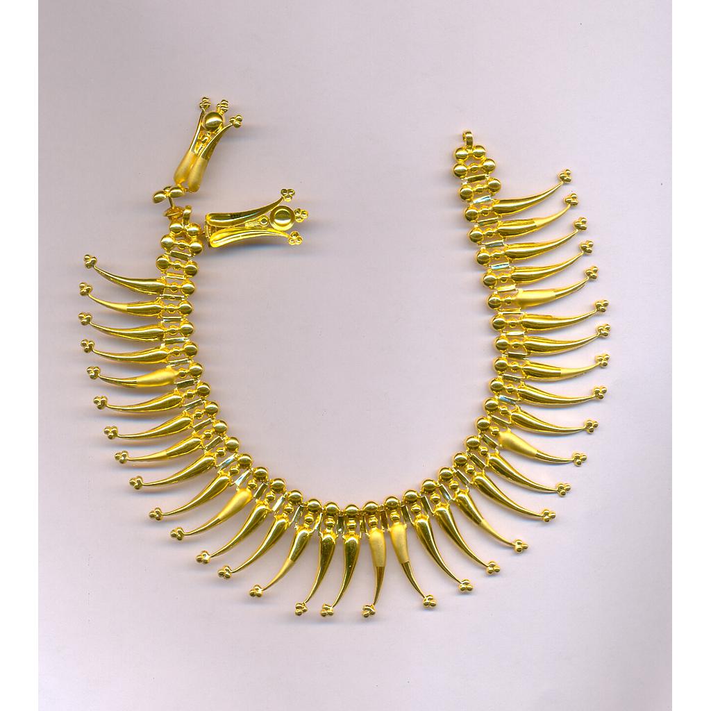 GOLD HALF SET ROUND PLAIN EXCLUSIVE